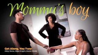 Get Along, You Two – Misty Stone & Daya Knight